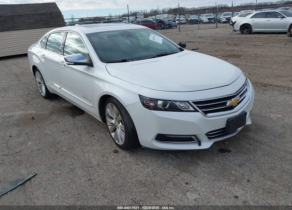 2015 CHEVROLET IMPALA 2LZ VIN: 1G1165S30FU128496