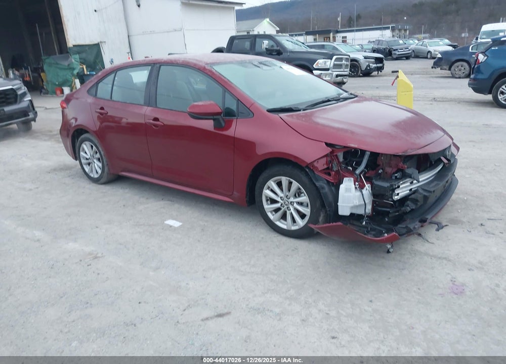 2024 TOYOTA COROLLA LE VIN: 5YFB4MDE4RP219010