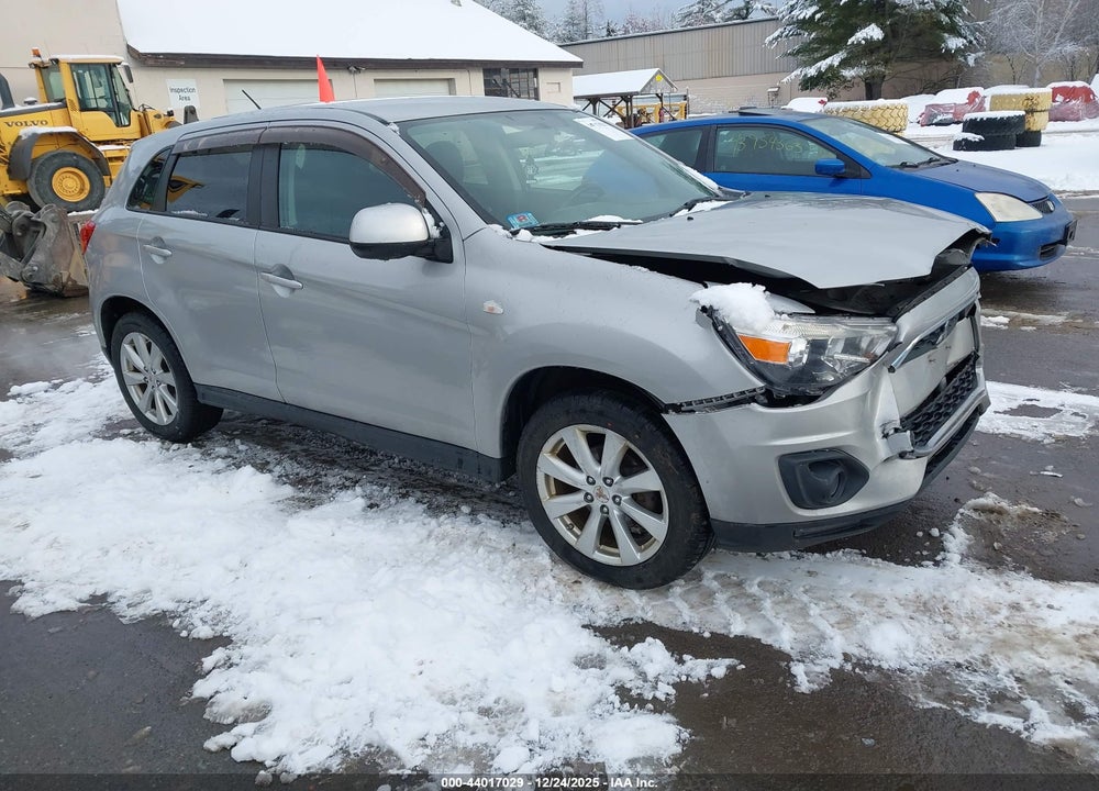 2015 MITSUBISHI OUTLANDER SPORT ES VIN: 4A4AP3AU3FE052777