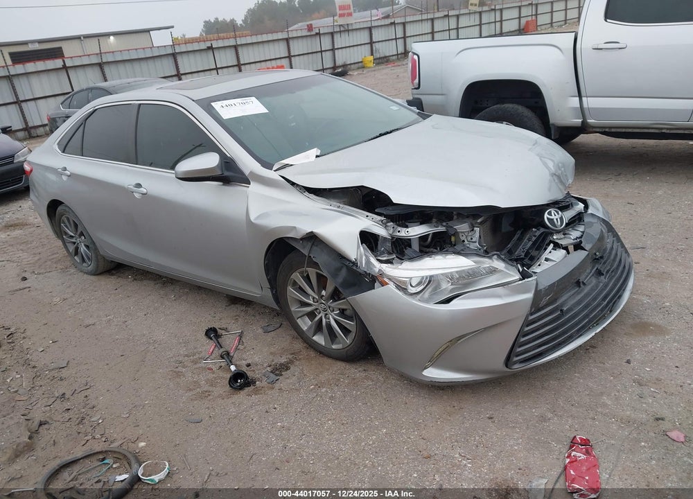 2015 TOYOTA CAMRY XLE/SE/LE/XSE VIN: 4T1BF1FK0FU942357