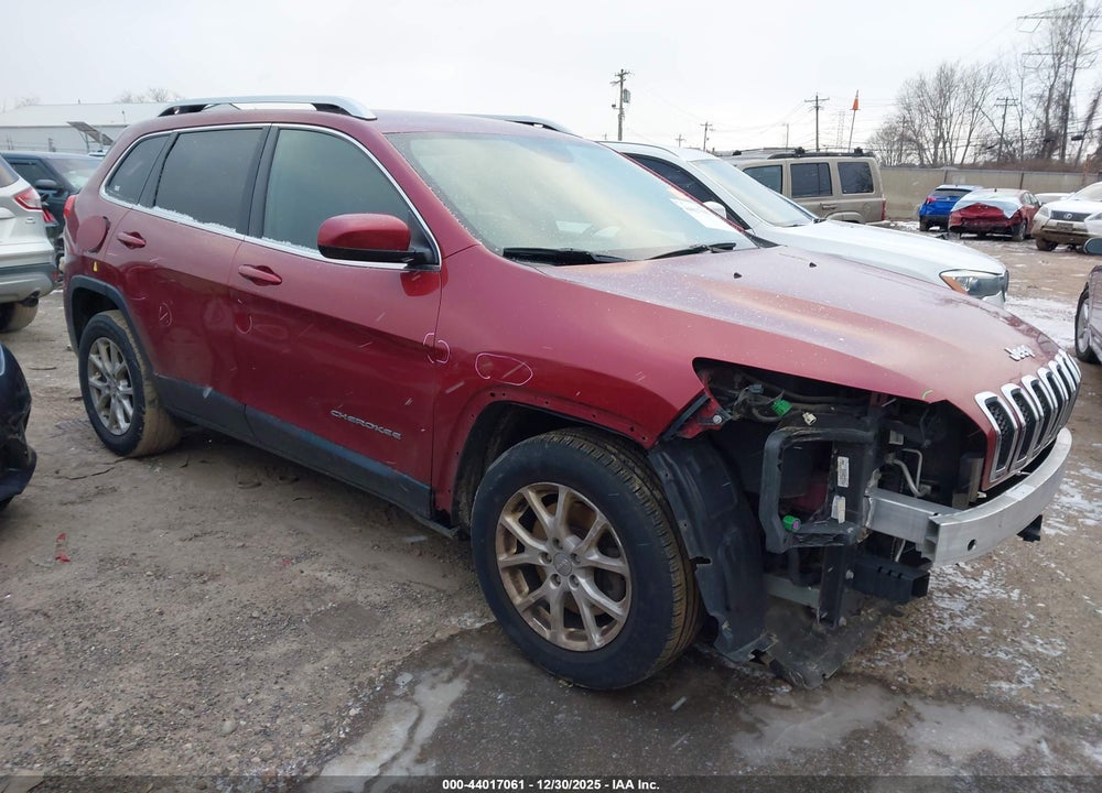 2015 JEEP CHEROKEE LATITUDE VIN: 1C4PJMCB6FW708324