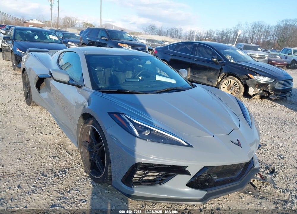 2024 CHEVROLET CORVETTE STINGRAY RWD  2LT VIN: 1G1YB2D47R5120327