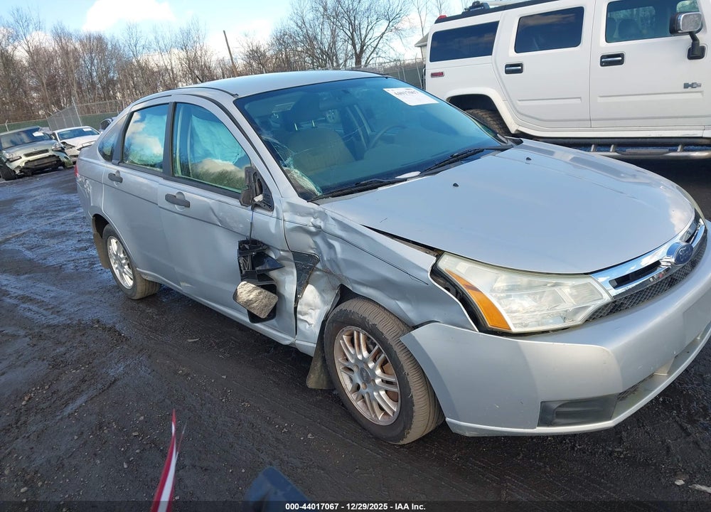 2008 FORD FOCUS SE/SES VIN: 1FAHP35N28W123978