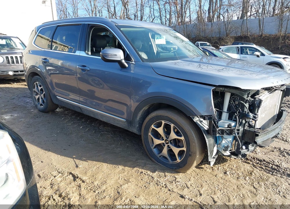 2020 KIA TELLURIDE EX VIN: 5XYP3DHC9LG040815