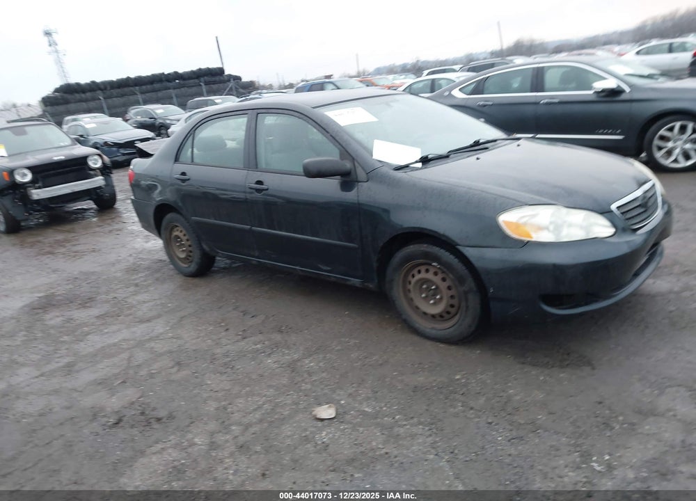 2006 TOYOTA COROLLA CE VIN: JTDBR32EX60068372