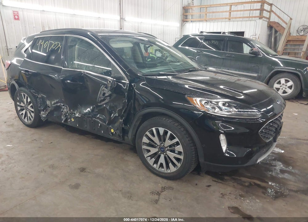 2020 FORD ESCAPE TITANIUM HYBRID VIN: 1FMCU9DZ7LUB00930