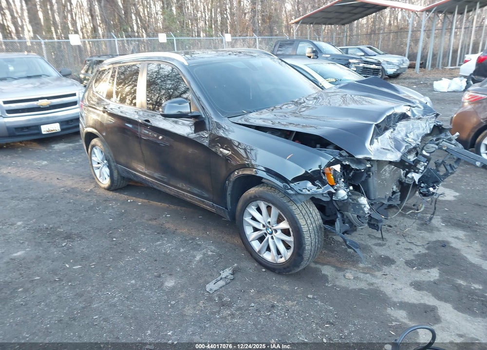 2015 BMW X3 XDRIVE28I VIN: 5UXWX9C57F0D46302