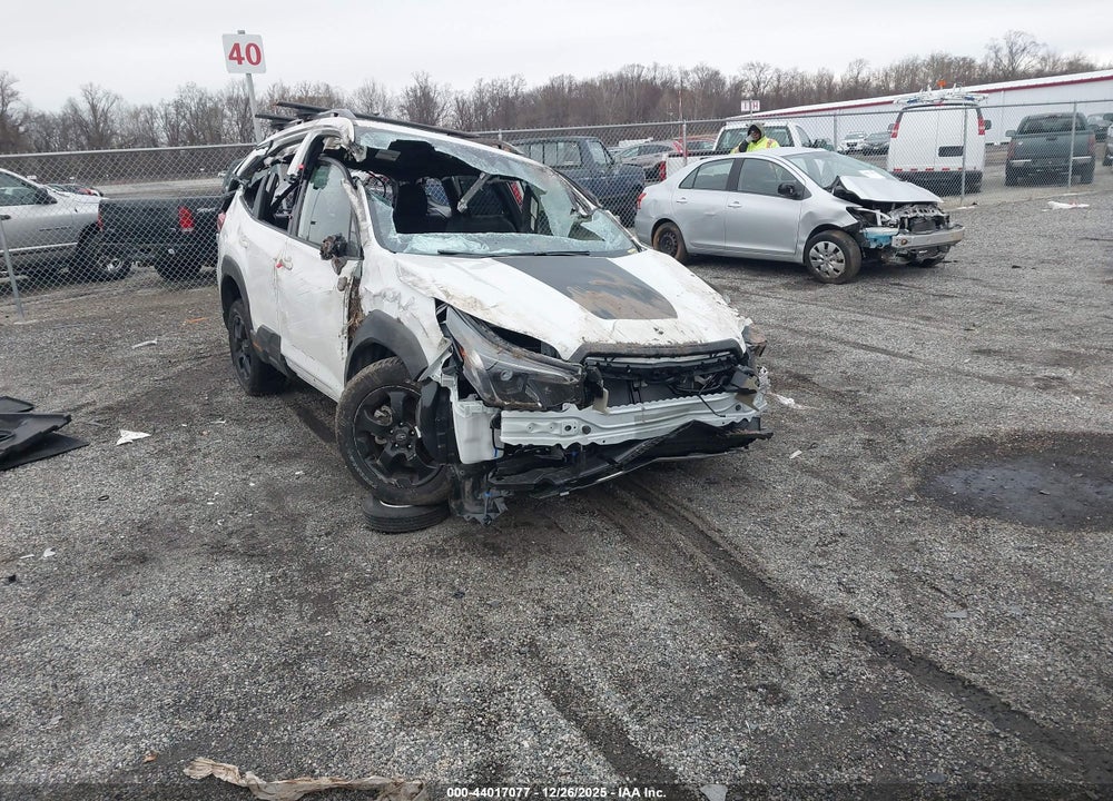 2025 SUBARU FORESTER WILDERNESS VIN: JF2SKAJC2SH405722