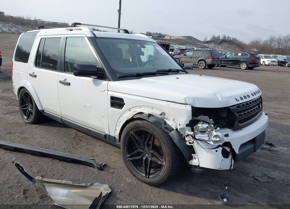 2012 LAND ROVER LR4 VIN: SALAG2D48CA605495