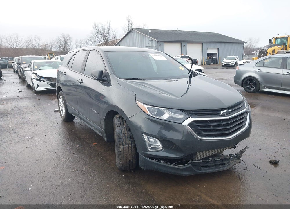 2021 CHEVROLET EQUINOX AWD LS VIN: 2GNAXSEV5M6158967