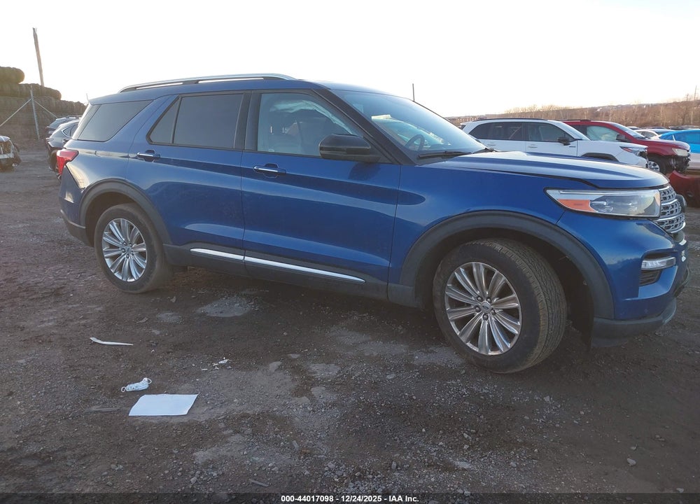 2020 FORD EXPLORER LIMITED VIN: 1FMSK8FH7LGA09218