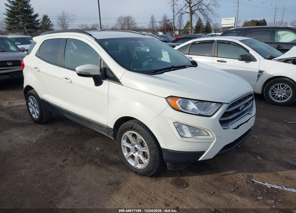 2021 FORD ECOSPORT SE VIN: MAJ3S2GE1MC400793