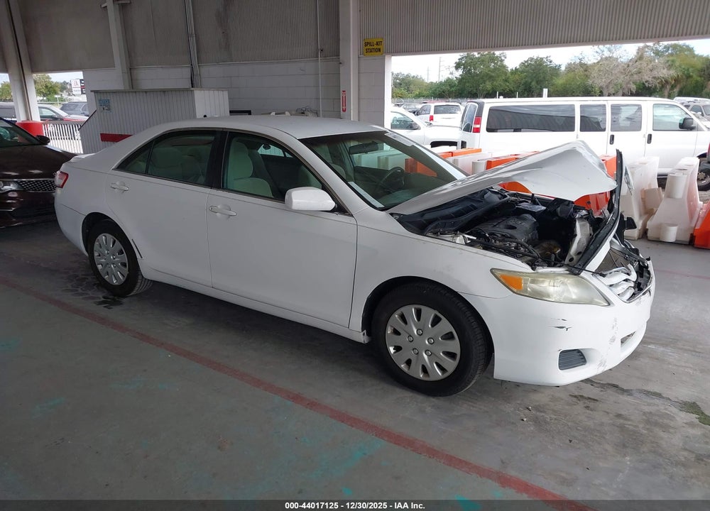 2010 TOYOTA CAMRY VIN: 4T1BF3EK8AU537305
