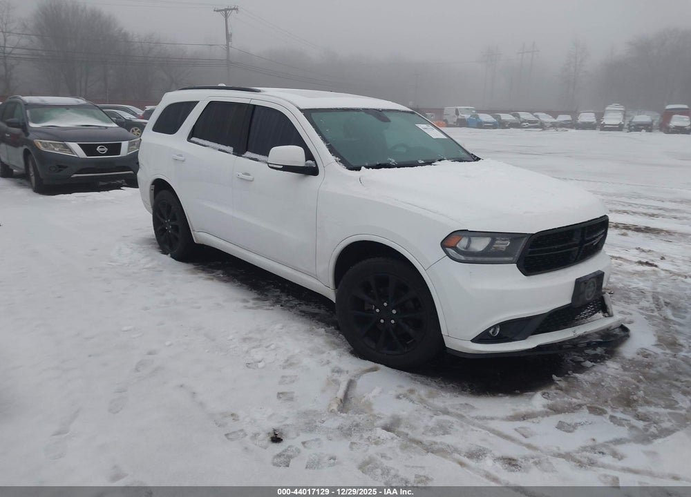 2017 DODGE DURANGO GT AWD VIN: 1C4RDJDG2HC814489