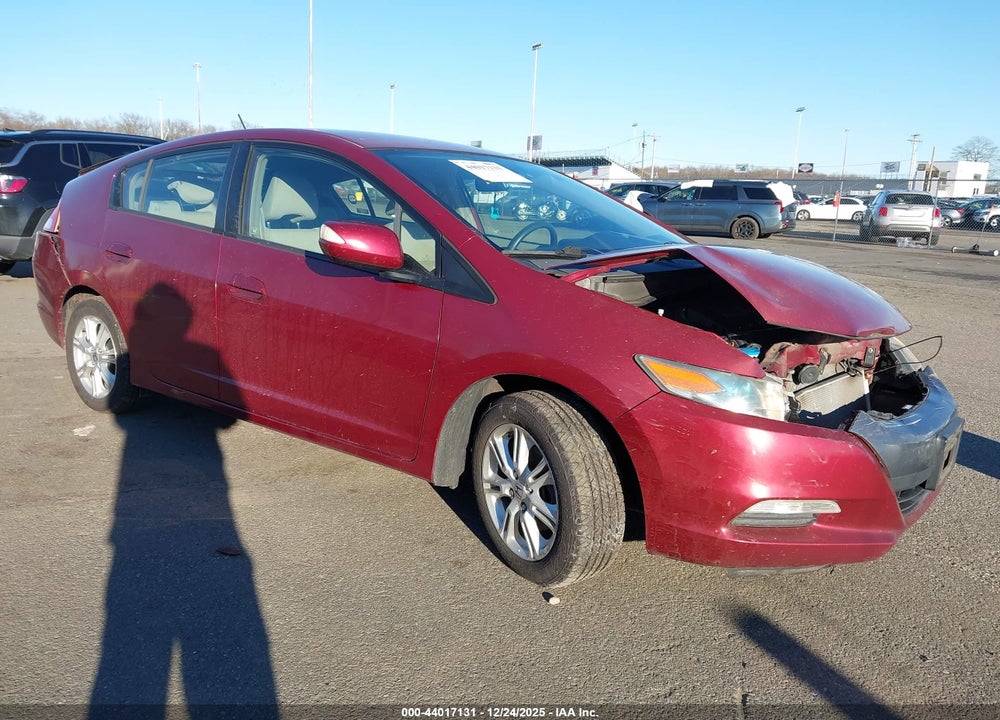 2010 HONDA INSIGHT EX VIN: JHMZE2H72AS039036