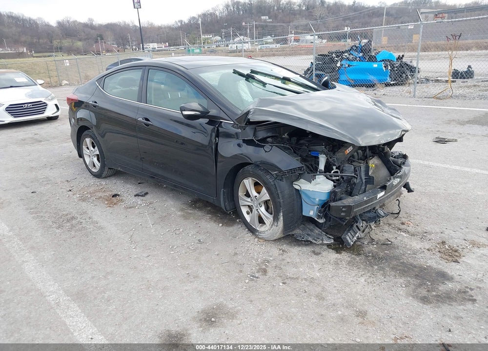 2016 HYUNDAI ELANTRA VALUE EDITION VIN: 5NPDH4AE5GH689316