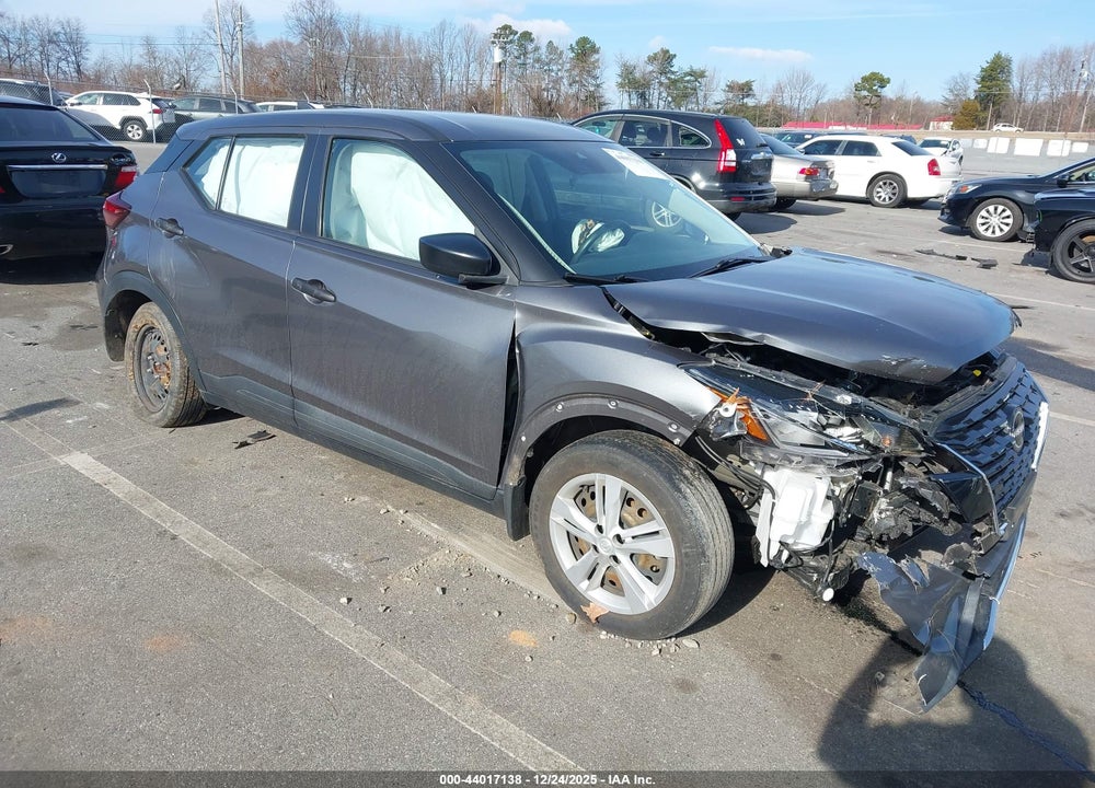 2022 NISSAN KICKS S XTRONIC CVT VIN: 3N1CP5BV0NL513423