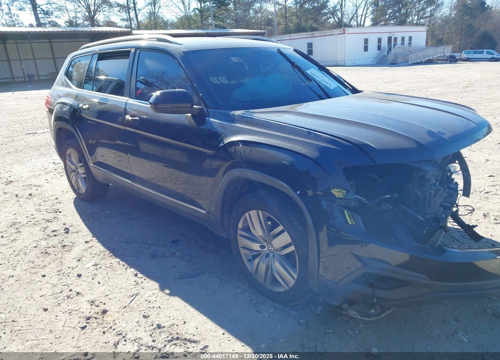 2019 VOLKSWAGEN ATLAS 3.6L V6 SEL VIN: 1V2MR2CA5KC597055