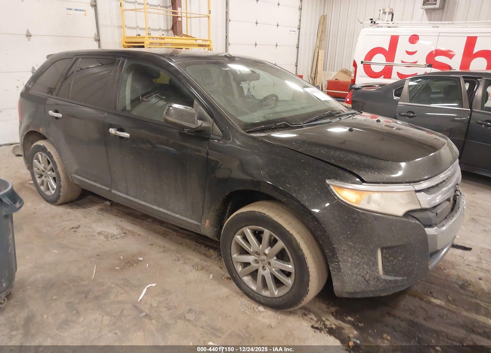 2011 FORD EDGE SEL VIN: 2FMDK4JC8BBA90023