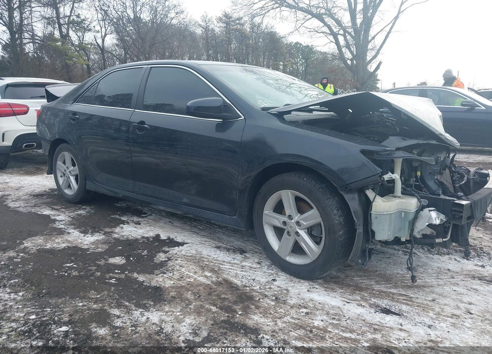 2012 TOYOTA CAMRY SE VIN: 4T1BF1FK3CU126416