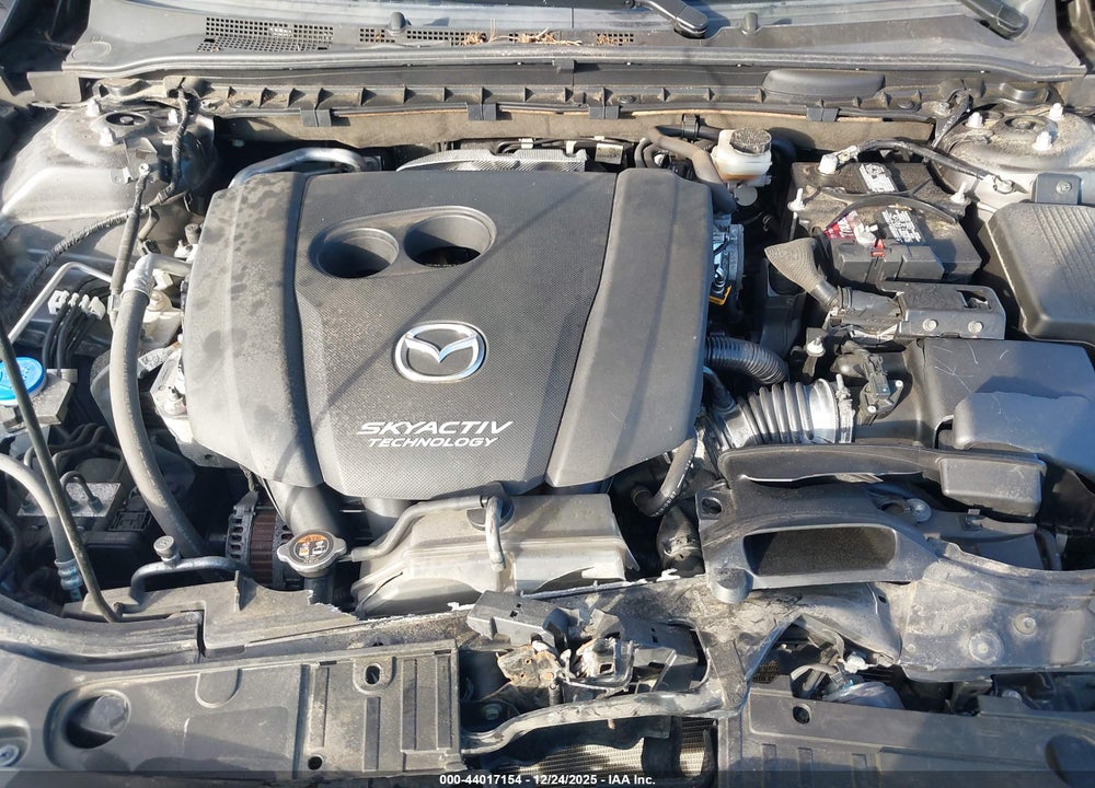 2018 MAZDA 6 SPORT VIN: JM1GL1UM4J1332978