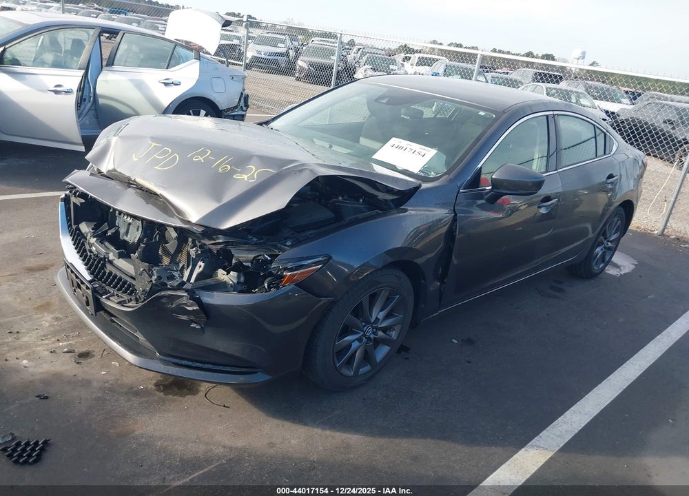 2018 MAZDA 6 SPORT VIN: JM1GL1UM4J1332978