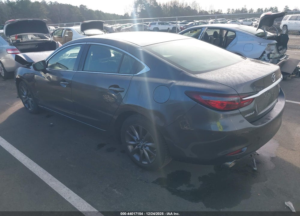 2018 MAZDA 6 SPORT VIN: JM1GL1UM4J1332978
