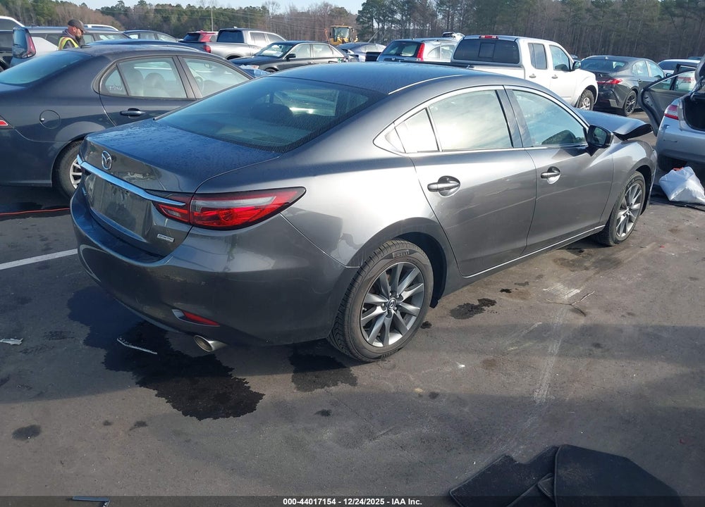 2018 MAZDA 6 SPORT VIN: JM1GL1UM4J1332978