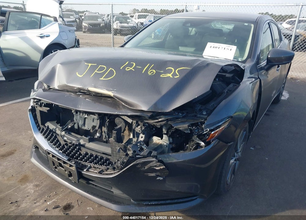2018 MAZDA 6 SPORT VIN: JM1GL1UM4J1332978