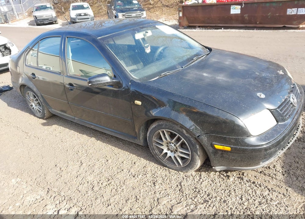 2001 VOLKSWAGEN JETTA GLS TDI VIN: 3VWSP69M61M154172