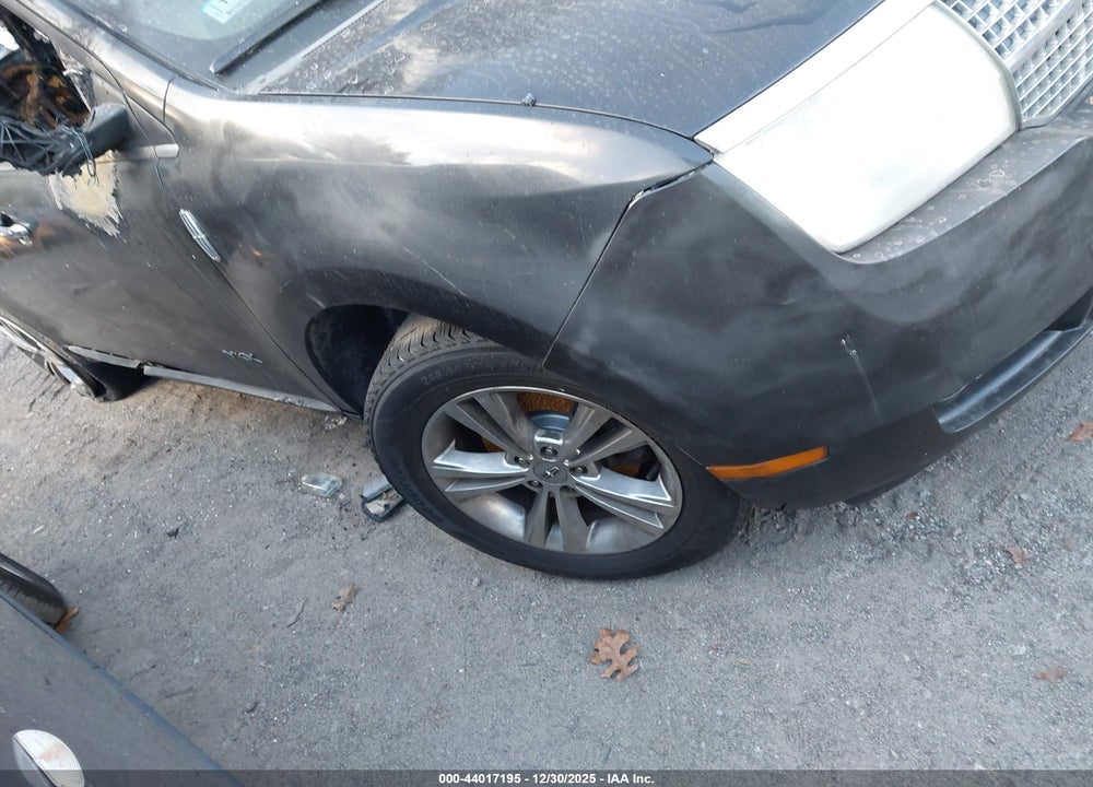 2010 LINCOLN MKX VIN: 2LMDJ8JC6ABJ31553