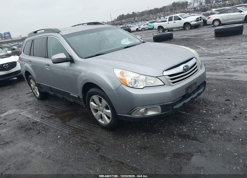 2011 SUBARU OUTBACK 2.5I PREMIUM VIN: 4S4BRBGC5B3389404