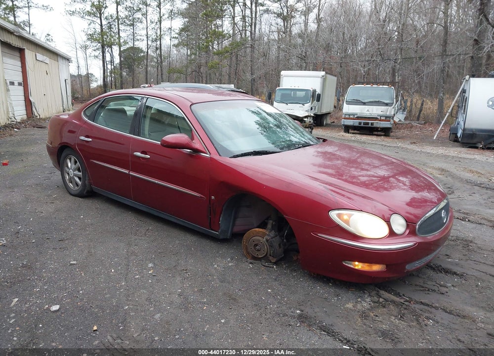 2007 BUICK LACROSSE CX VIN: 2G4WC582471219543