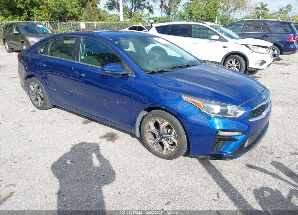 2020 KIA FORTE LXS VIN: 3KPF24AD4LE245201
