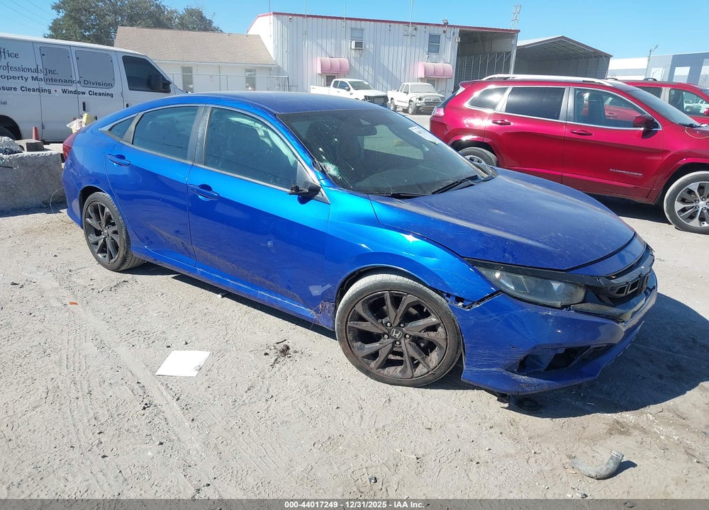 2019 HONDA CIVIC SPORT VIN: 2HGFC2E85KH550838