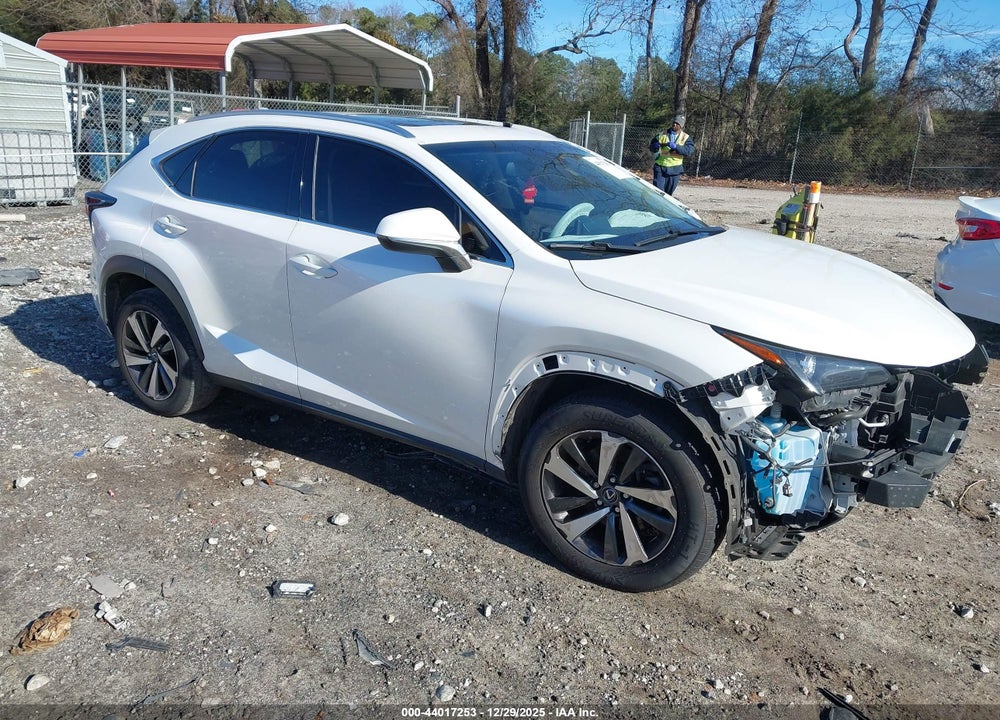 2019 LEXUS NX 300 VIN: JTJYARBZXK2150637