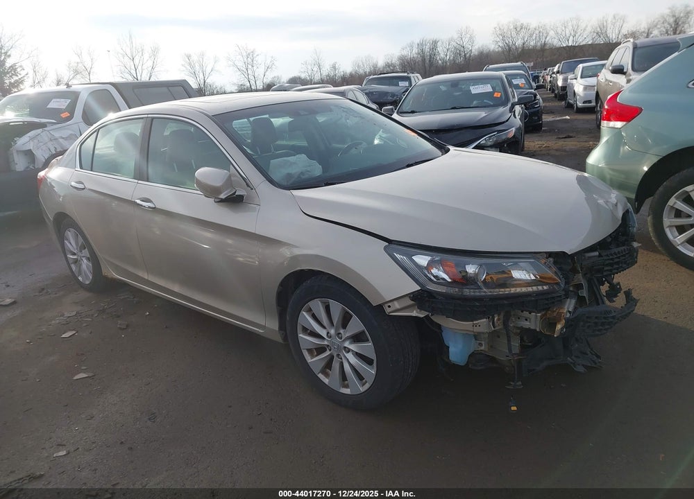 2013 HONDA ACCORD SDN EX-L VIN: 1HGCR2F89DA165350