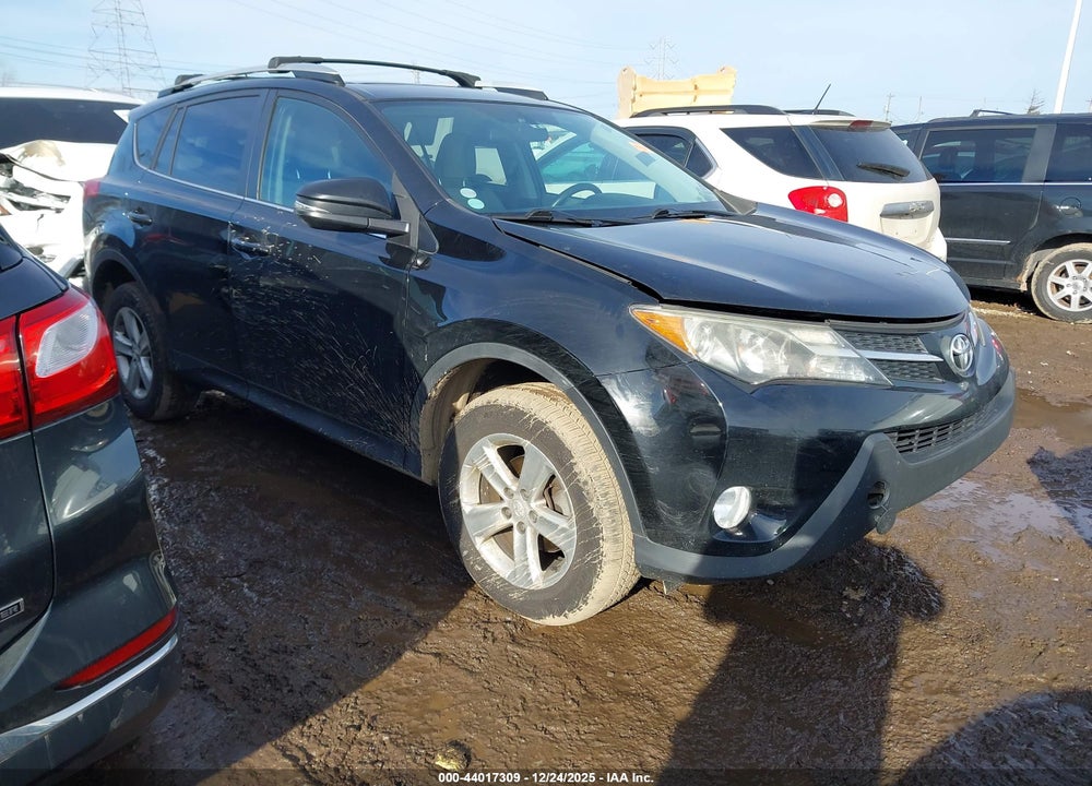 2013 TOYOTA RAV4 XLE VIN: 2T3RFREV3DW109391
