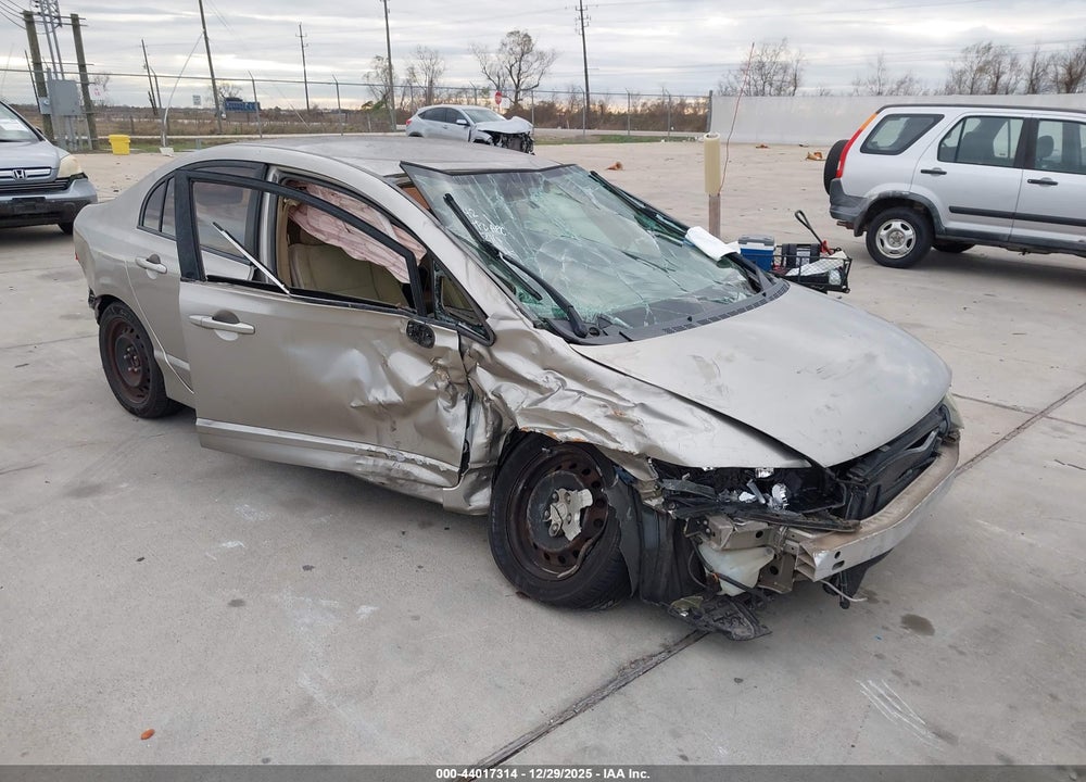 2006 HONDA CIVIC LX VIN: 1HGFA16556L113306