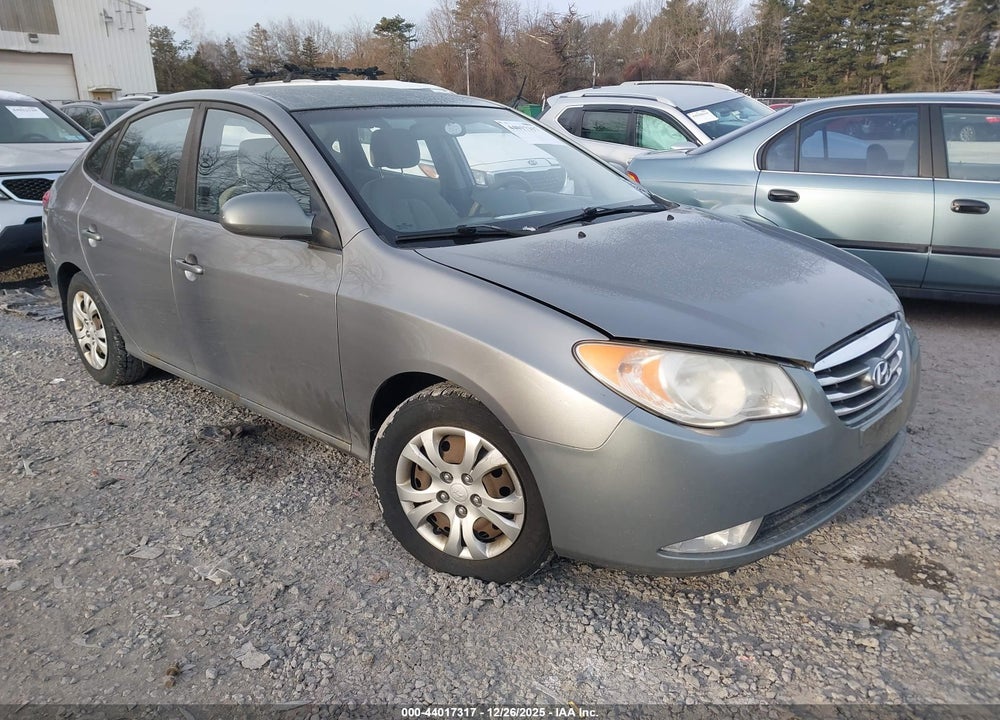 2010 HYUNDAI ELANTRA GLS VIN: KMHDU4AD9AU908595