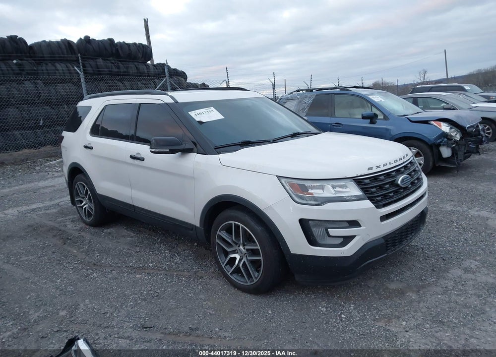 2017 FORD EXPLORER SPORT VIN: 1FM5K8GTXHGD74595