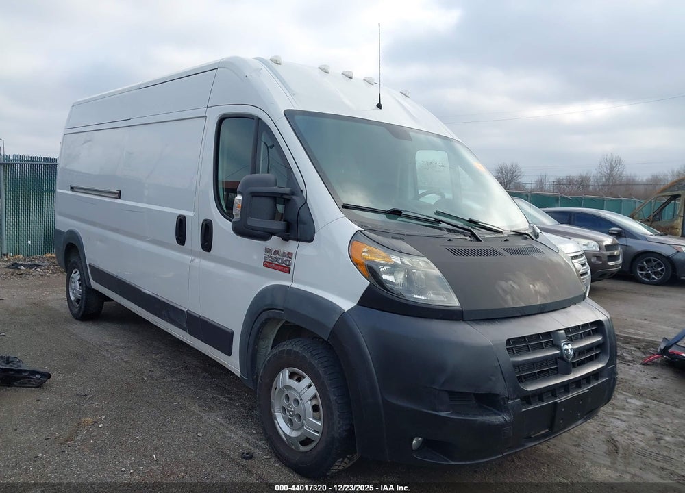 2014 RAM PROMASTER 2500 HIGH ROOF VIN: 3C6TRVDG0EE126744