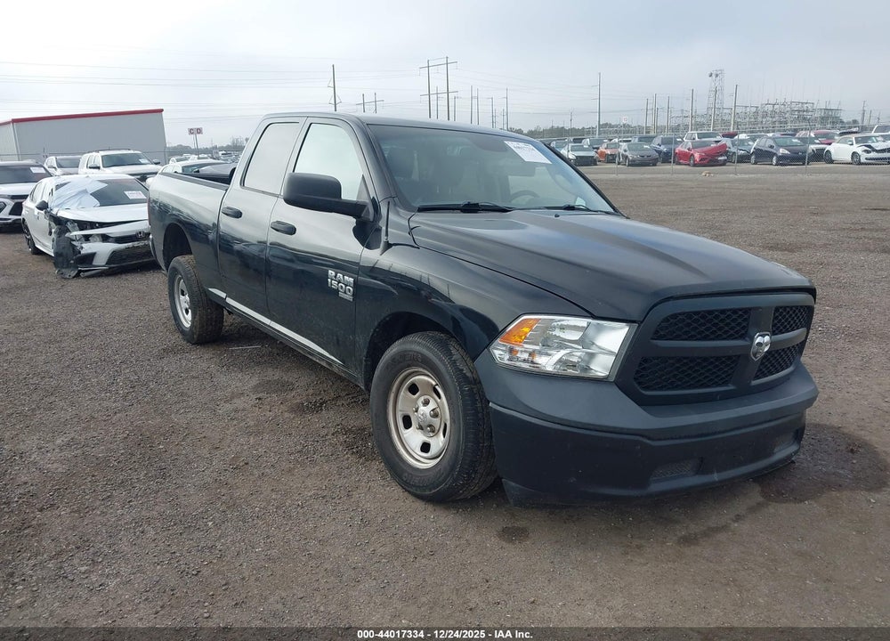 2020 RAM 1500 CLASSIC TRADESMAN  4X2 6'4 BOX VIN: 1C6RR6FG9LS116527