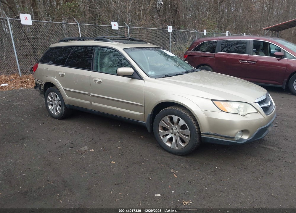 2009 SUBARU OUTBACK 2.5I LIMITED VIN: 4S4BP66C997340773