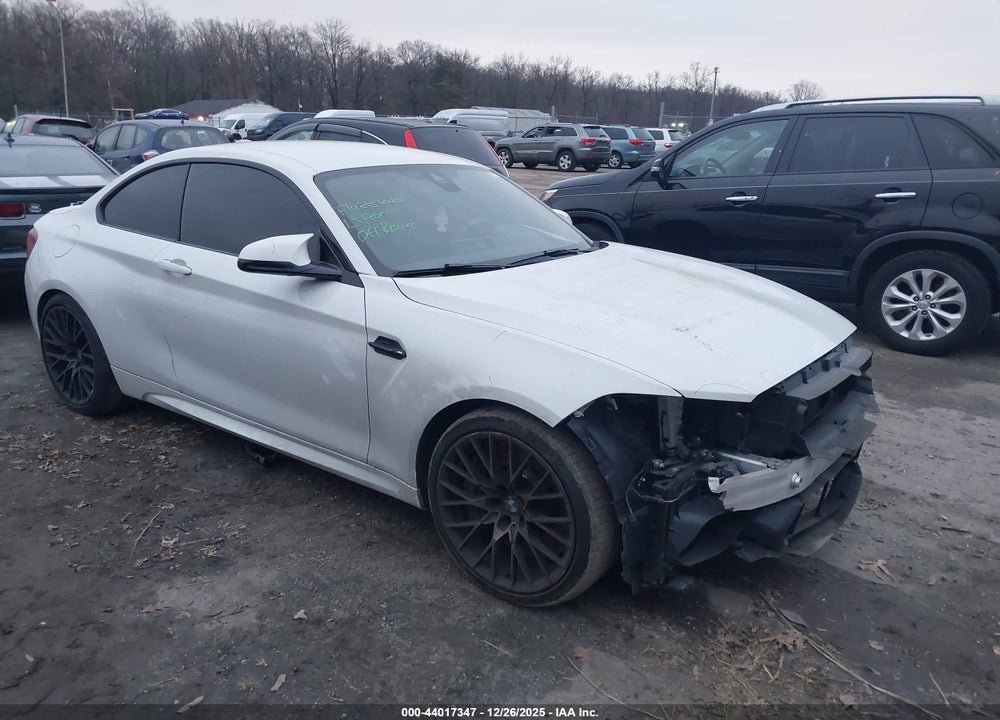2020 BMW M2 COMPETITION VIN: WBS2U7C0XL7D83082