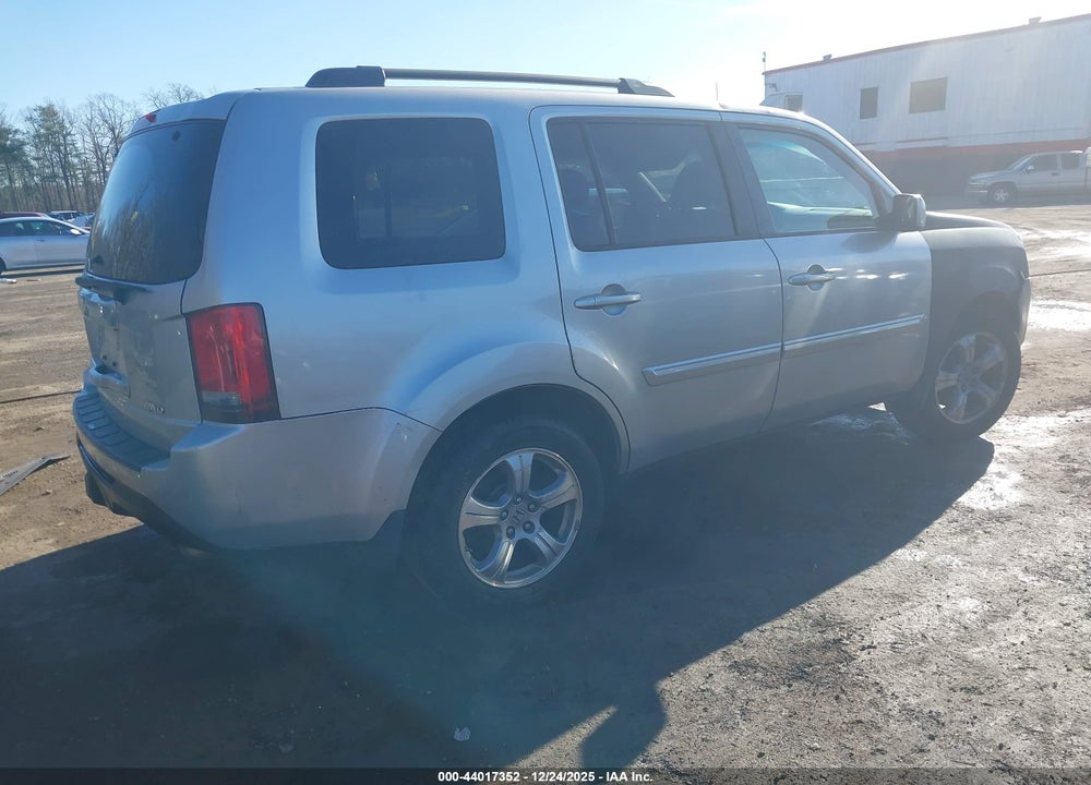 2012 HONDA PILOT EX-L VIN: 5FNYF4H51CB049285