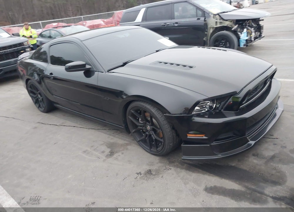 2014 FORD MUSTANG GT PREMIUM VIN: 1ZVBP8CF5E5242230