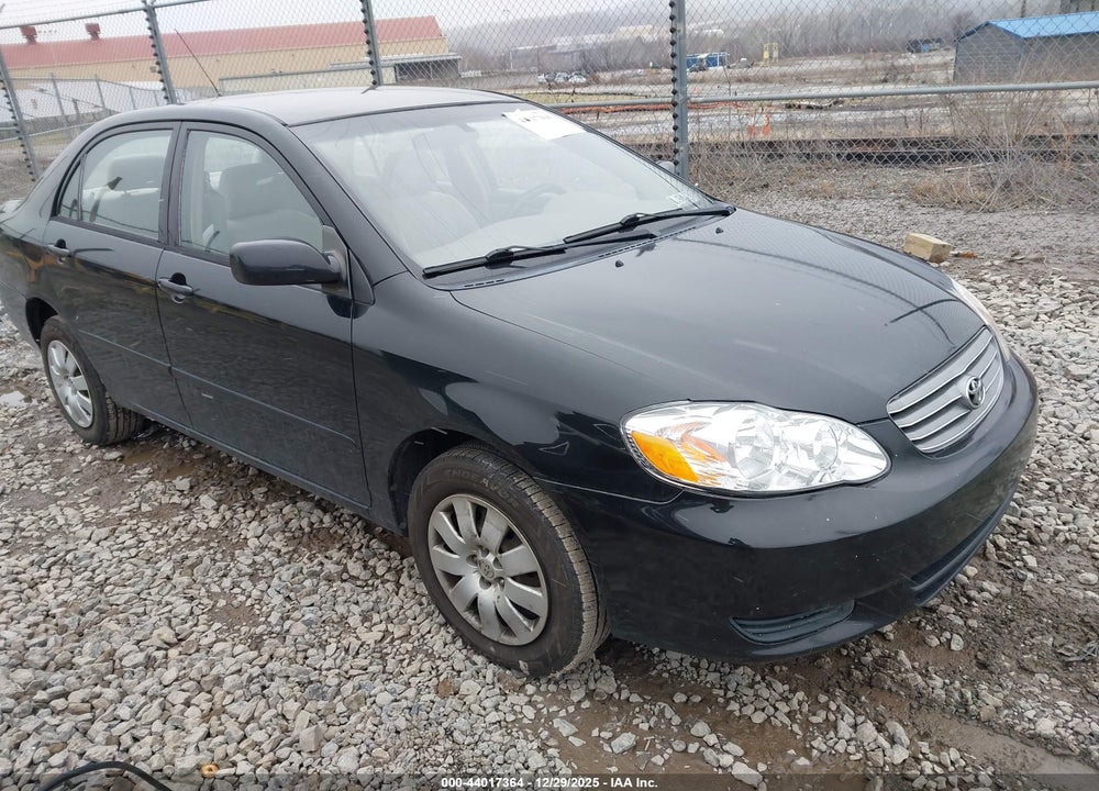 2004 TOYOTA COROLLA LE VIN: 2T1BR32EX4C197988