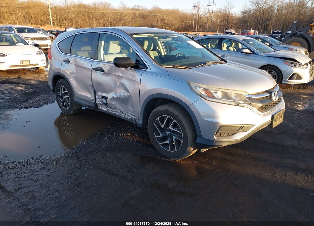 2016 HONDA CR-V SE VIN: 2HKRM4H42GH611560