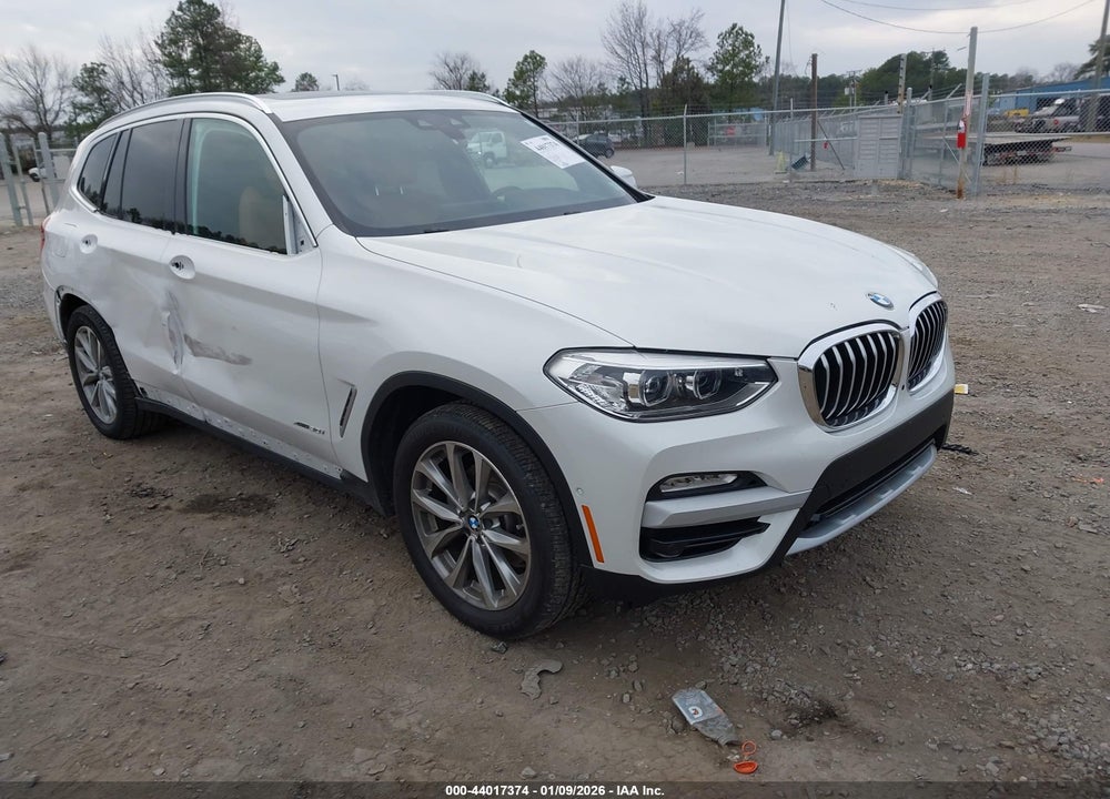 2018 BMW X3 XDRIVE30I VIN: 5UXTR9C5XJLC73589